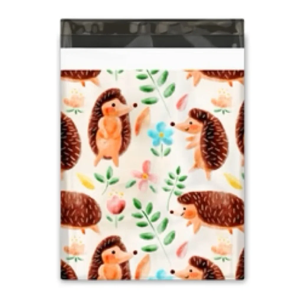Hedgehog 🦔 Poly Mailers 10x13 Pack of 25